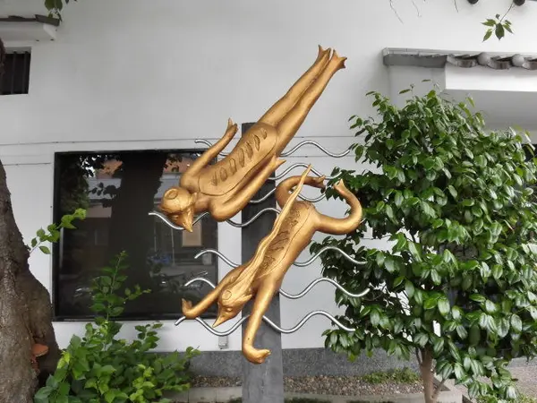 河童が展示
