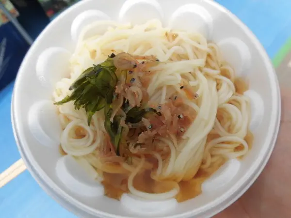 小豆島名物のそうめん