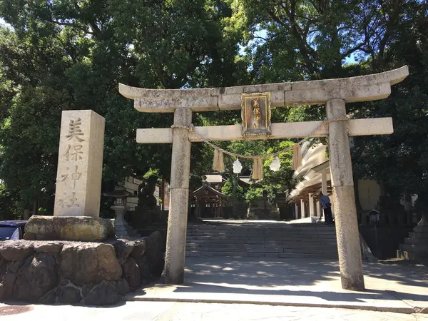 美保神社は石のミュージアム♪