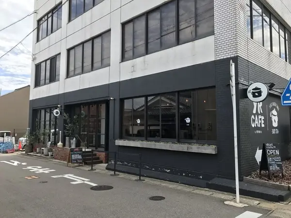今時のカフェ