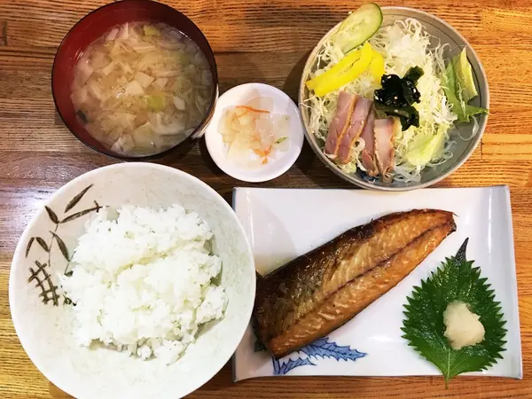 魚のくんせい定食 ￥800