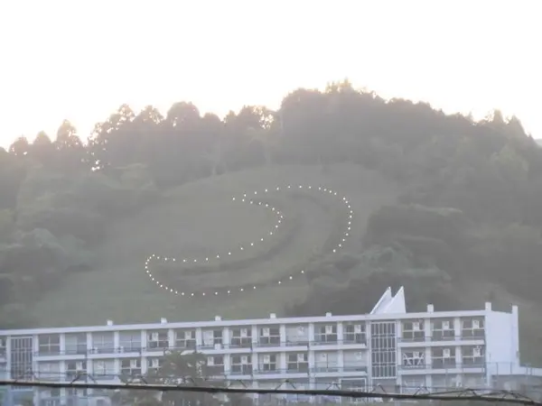駅のホームから見えたのは