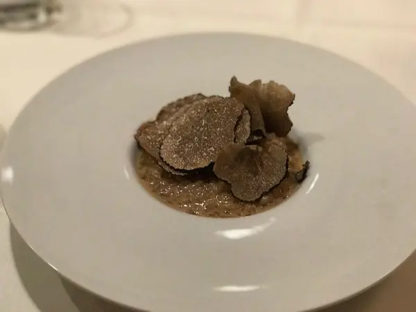 トリュフとフォアグラのリゾット