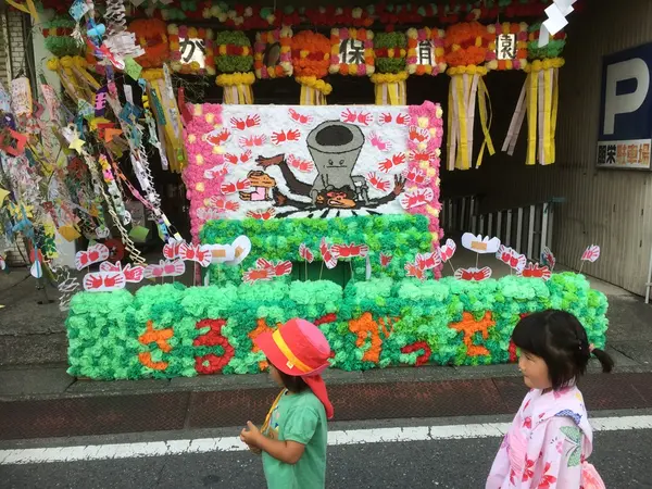 小川保育園七夕飾り