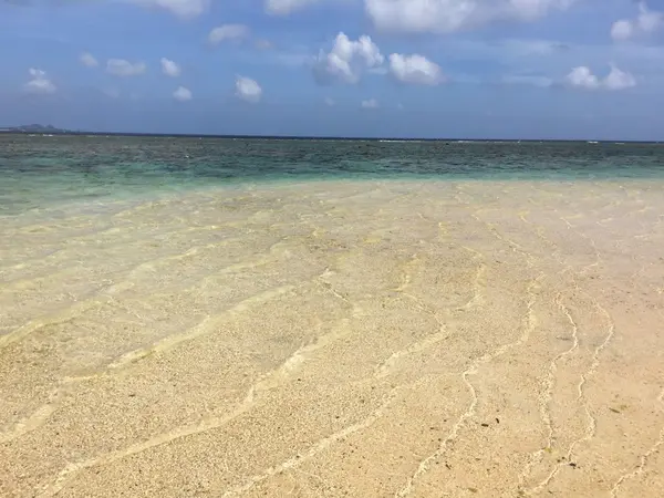 遠浅でシュノーケリングにもってこい🐠