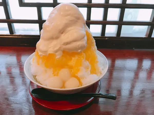ミルク氷＋パイン