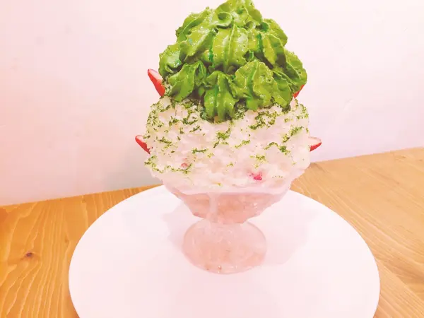 抹茶エスプーマ