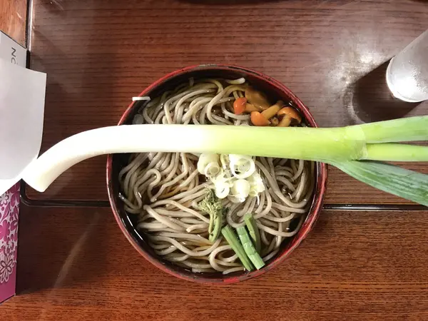 ねぎそば