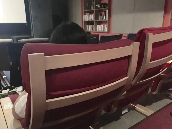 とても居心地の良い椅子