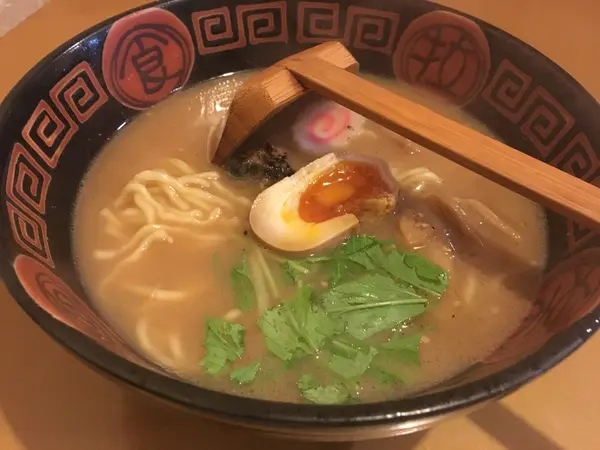 鰻らーめん(醤油) ￥830