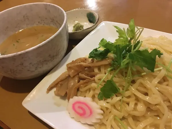 鰻の雫つけ麺 白焼味 ￥980