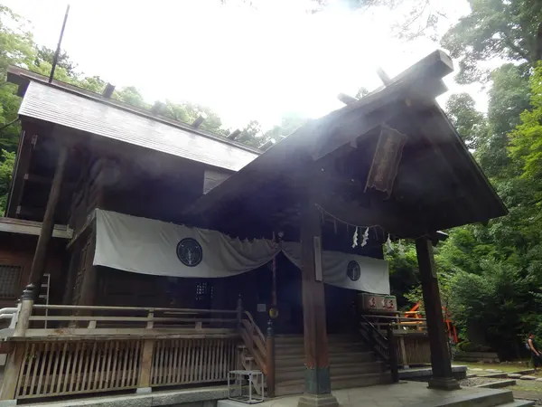 神明造りの拝殿