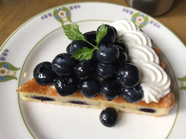 ブルーベリータルト
