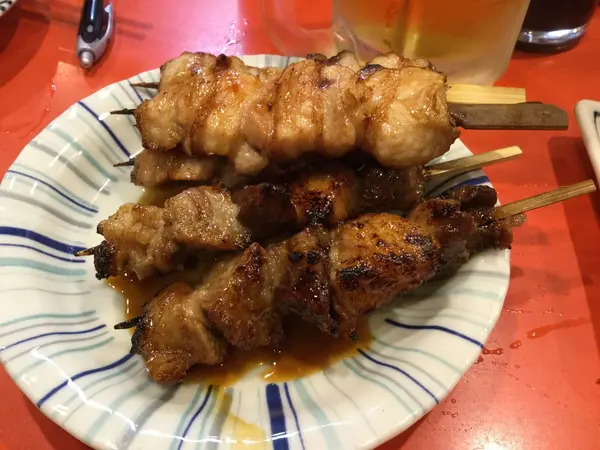 八千代焼きと………。