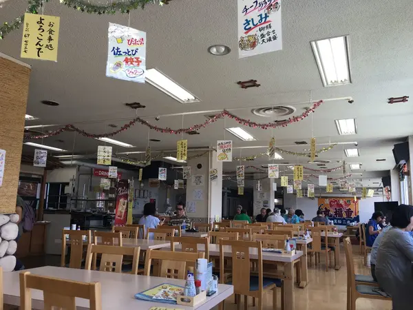 3階の食事処”よろこんで”