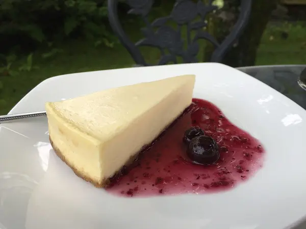 レアチーズケーキ