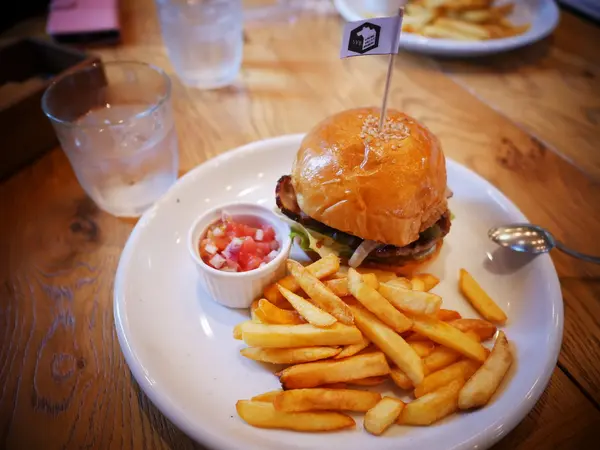 ブリオッシュハンバーガー