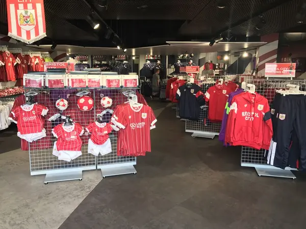 グッズショップ