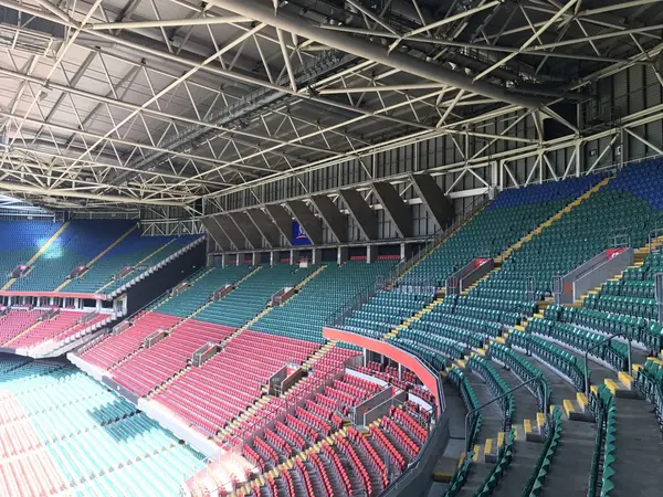 旧スタンドの片鱗