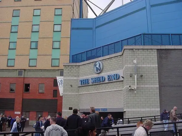 THE SHED END