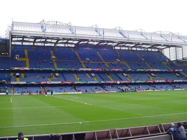 THE EAST STAND