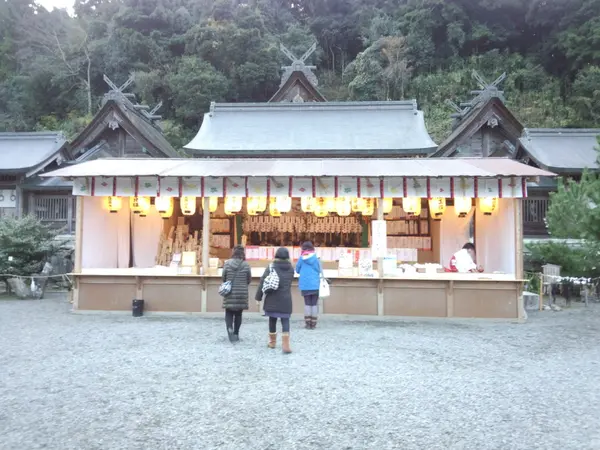 イザナミをしのぶ神在祭「お忌みさん」