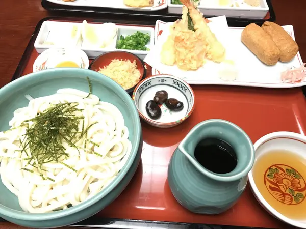 スカイツリーの中の手打ちうどん