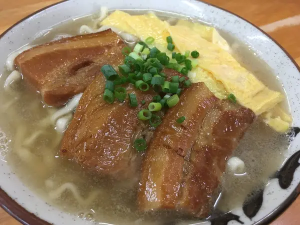 三枚肉そば