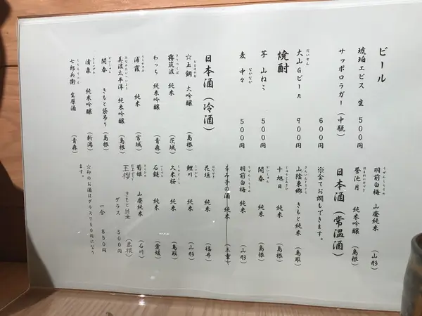 スポット内のおすすめ
