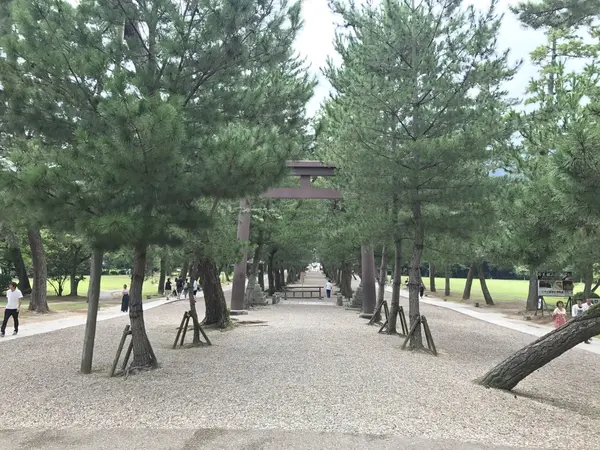 神様が通るところ