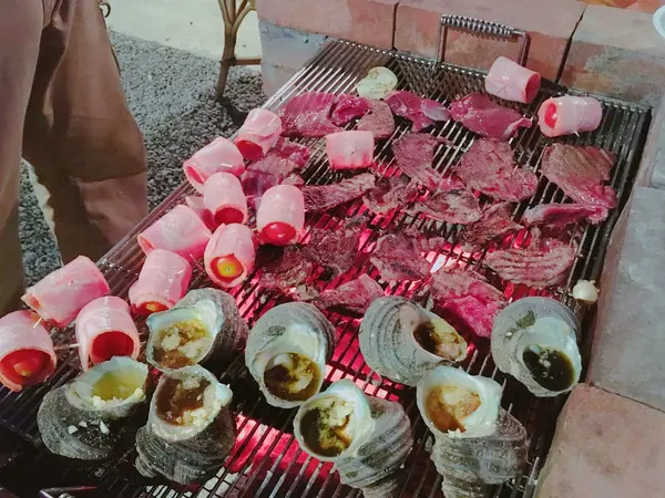事前予約でBBQも！