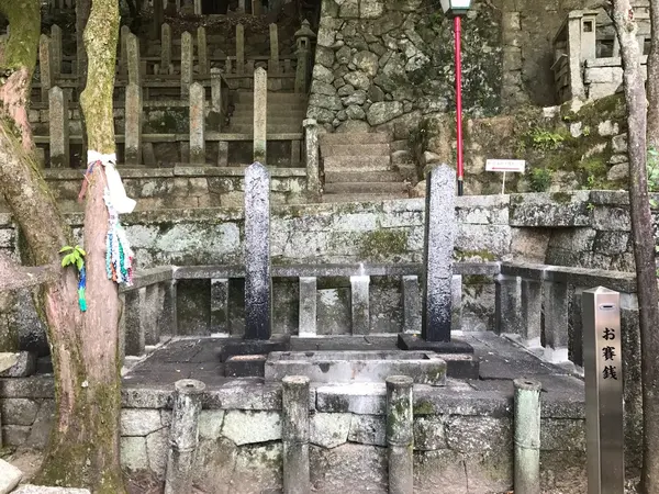 坂本龍馬、中岡慎太郎の墓