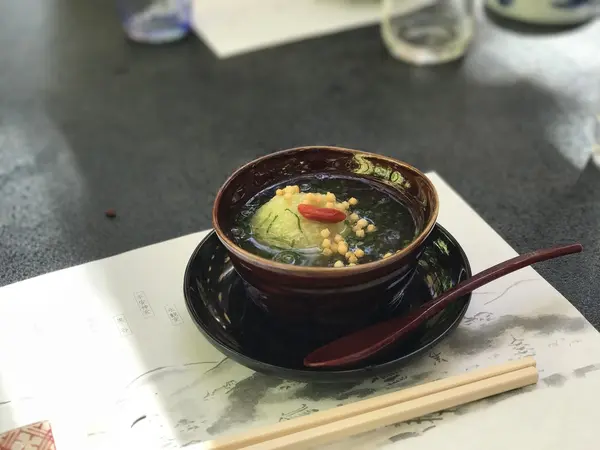 枝豆のだんご