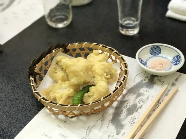 鱧の天ぷら