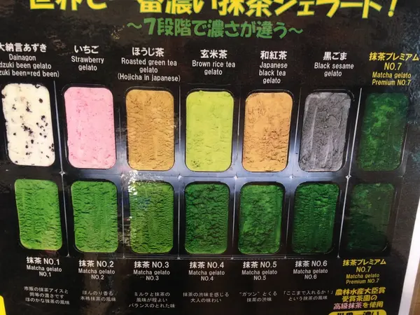 スポット内のおすすめ