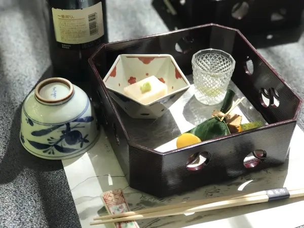 先付け