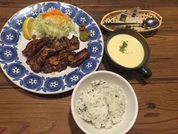 牛タン定食
