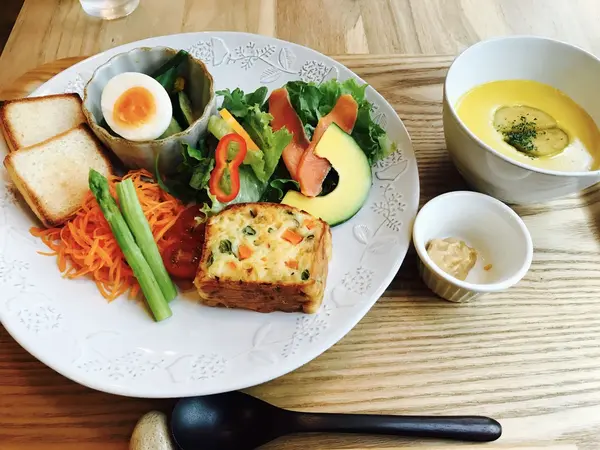 2回目はお野菜プレートにしてみました！