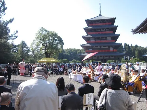 秋季大祭の時の写真。
