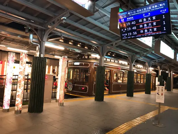 駅構内