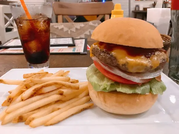 チーズバーガー