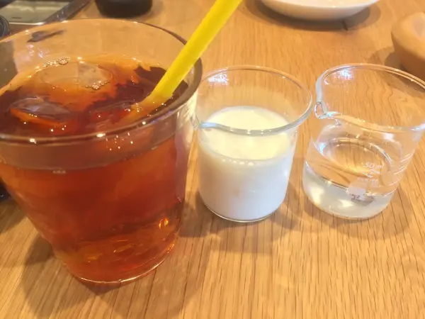 ランチのドリンク