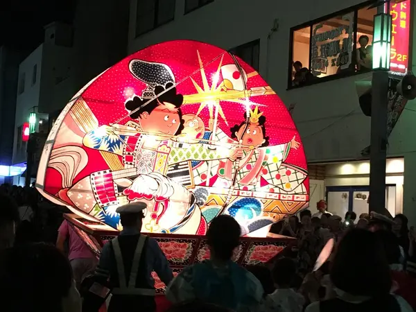 この日はちょうどお祭りの日でした✨