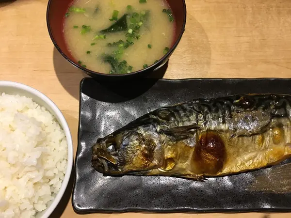 金華さば 塩焼き＋ごはんセット ￥980