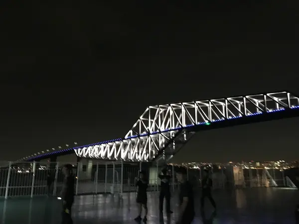 出航後すぐ