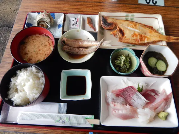海の幸、食べ尽くし