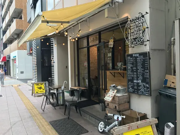 アメリカンな雰囲気