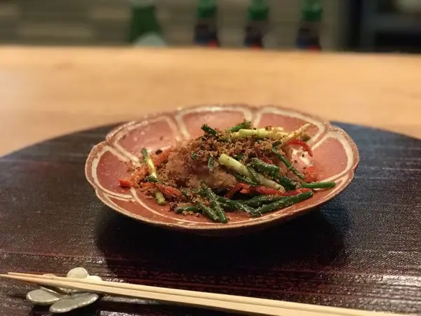 鶏肉のスパイシー炒め