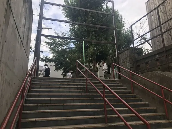 あの辺から