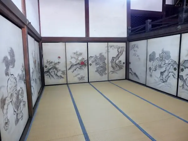 方丈の襖絵
